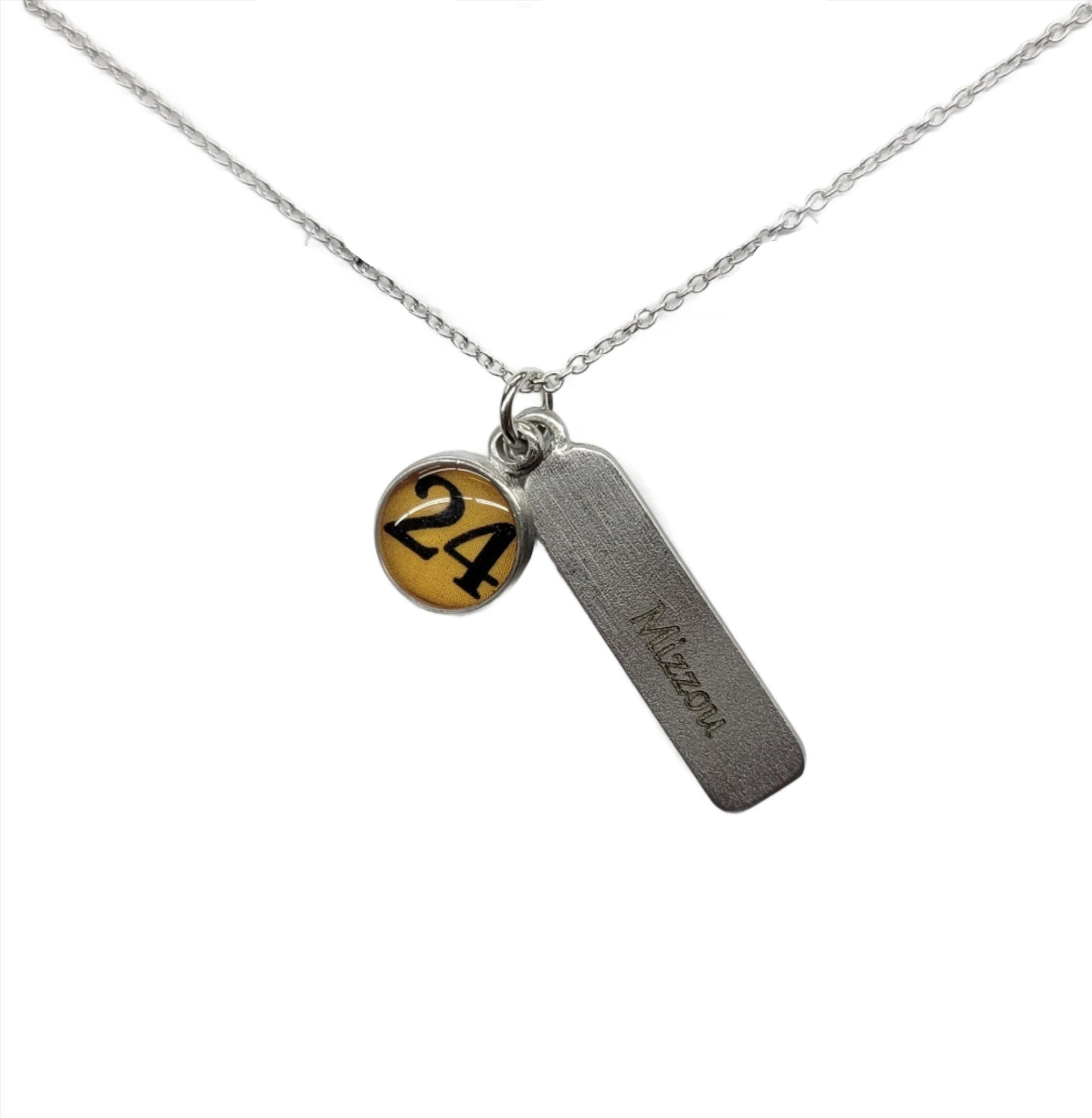 Graduation Pewter Necklace