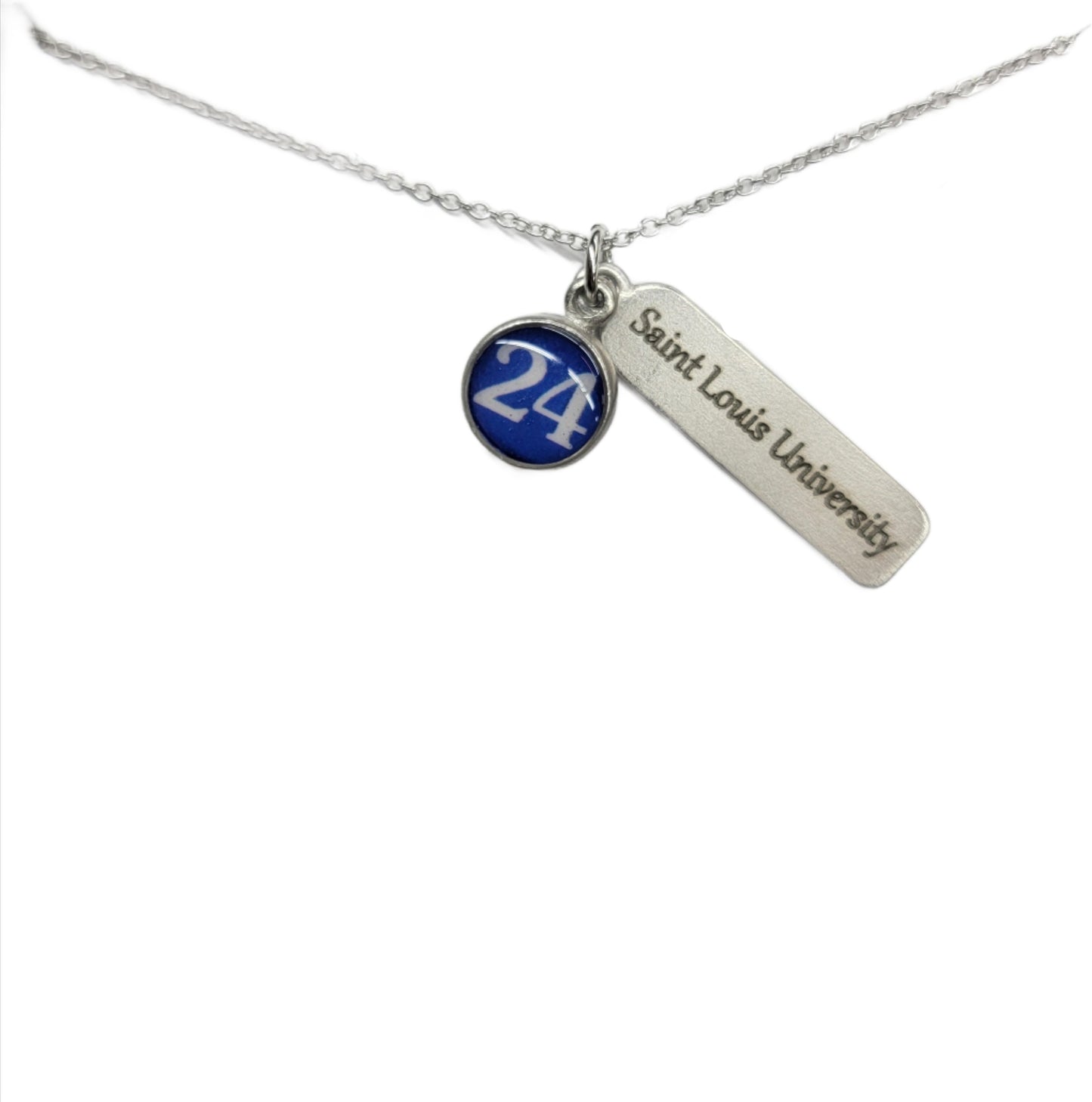 Graduation Pewter Necklace