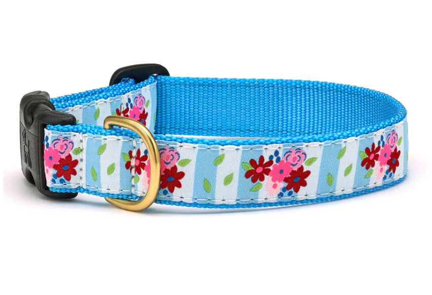 Bouquet Dog Collar