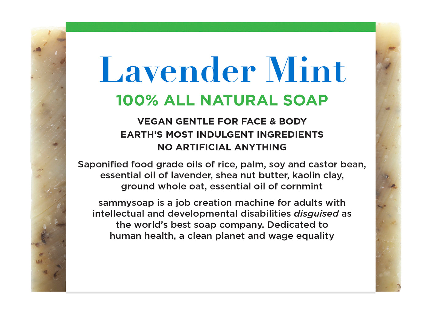 Thank You Lavender Mint (Blue Thank You)