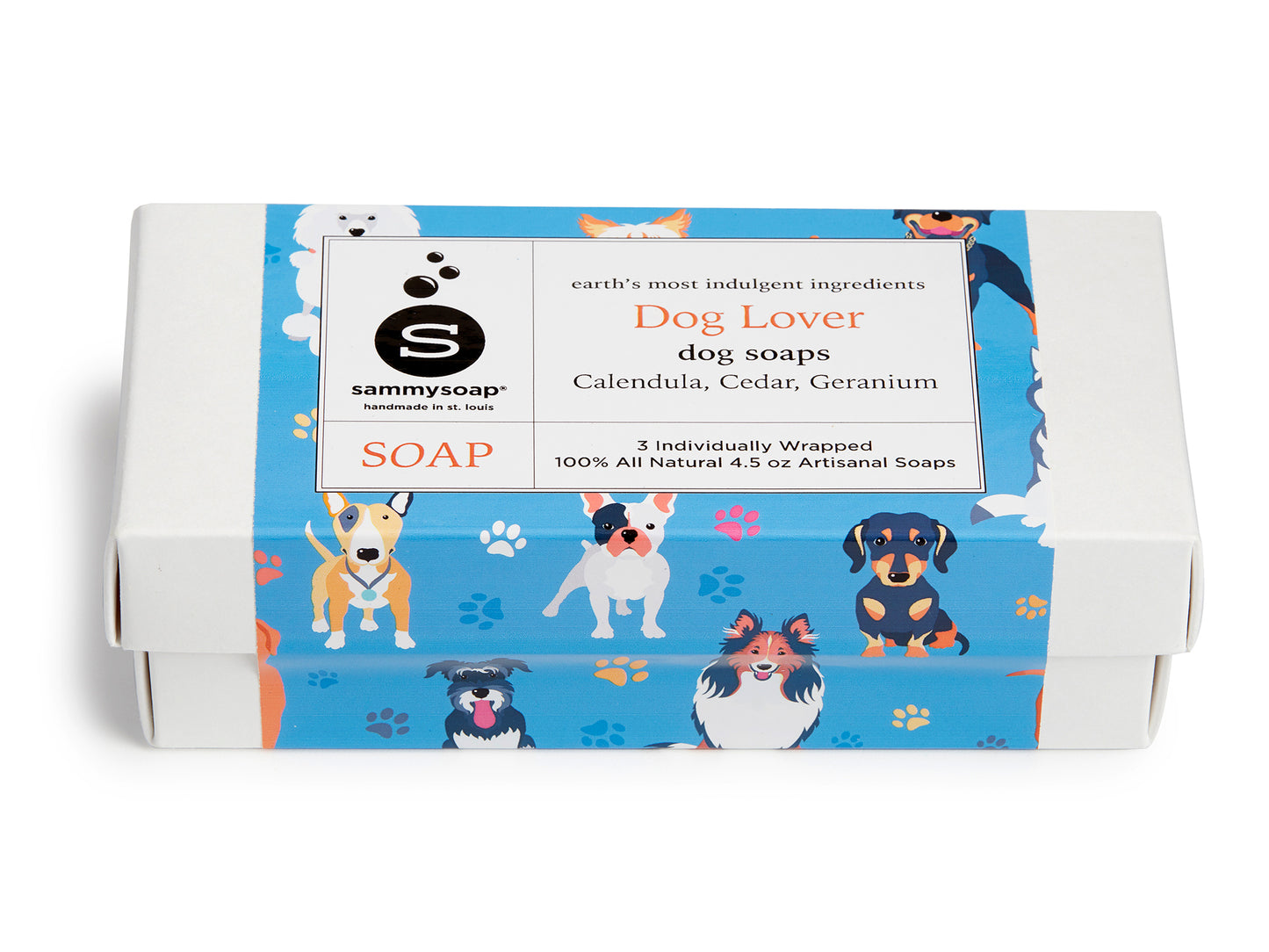 Dog Lover Three Pack Gift Box