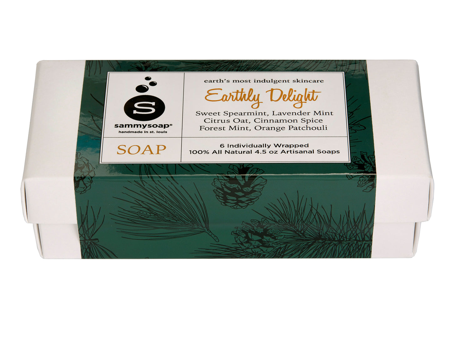 Earthly Delight Six Pack Gift Box