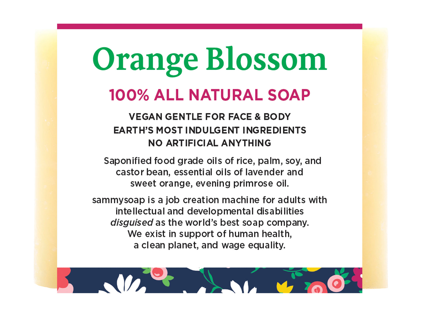 Happy Birthday Orange Blossom