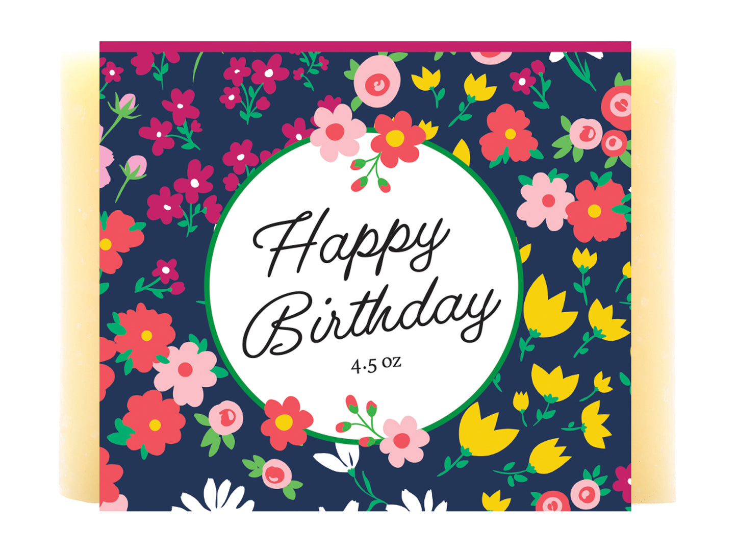 Happy Birthday Orange Blossom