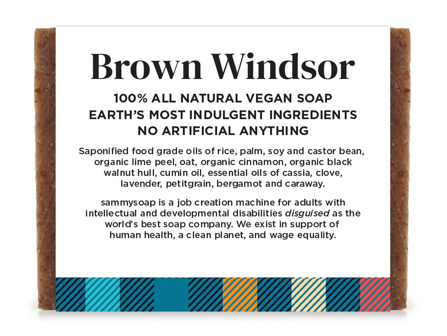 Happy Birthday Brown Windsor