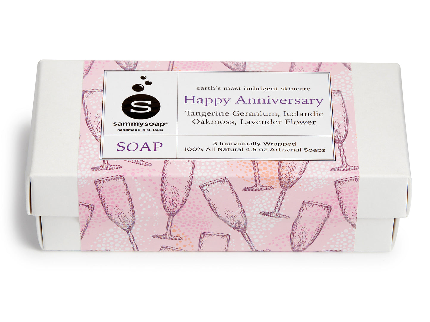 Happy Anniversary Three Pack Gift Box