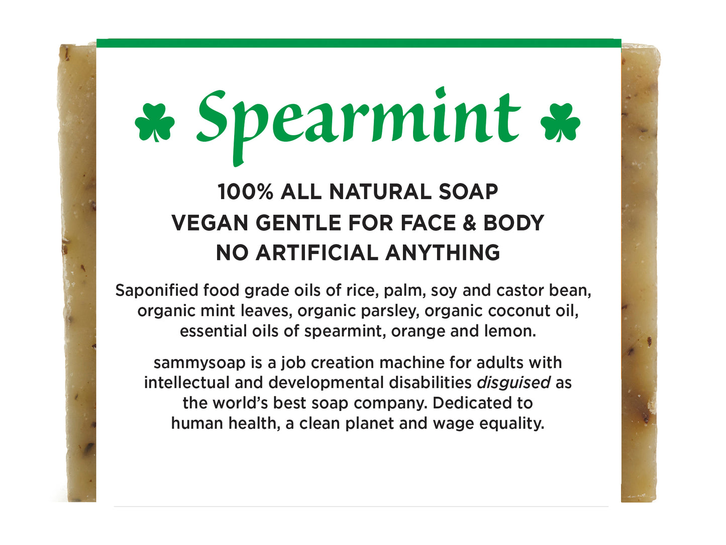 Luck of the Irish Spearmint