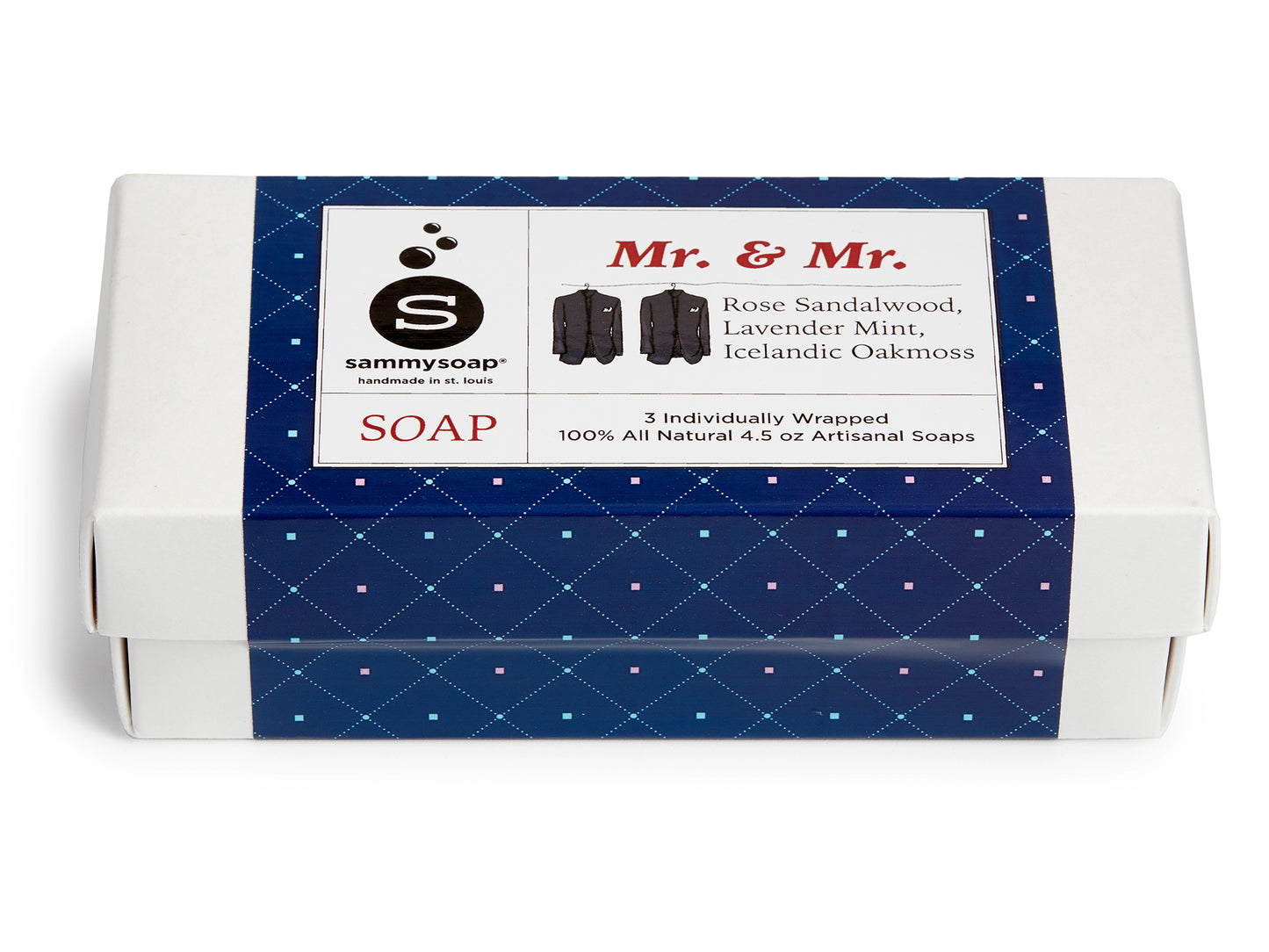 Mr. & Mr. Three Pack Gift Box