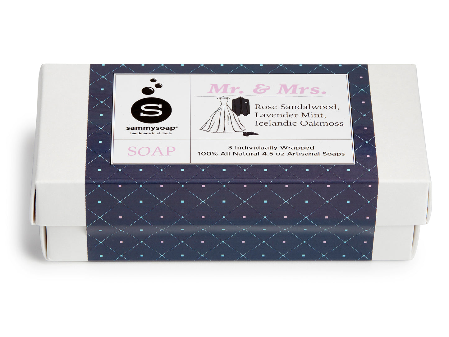 Mr. & Mrs. Three Pack Gift Box