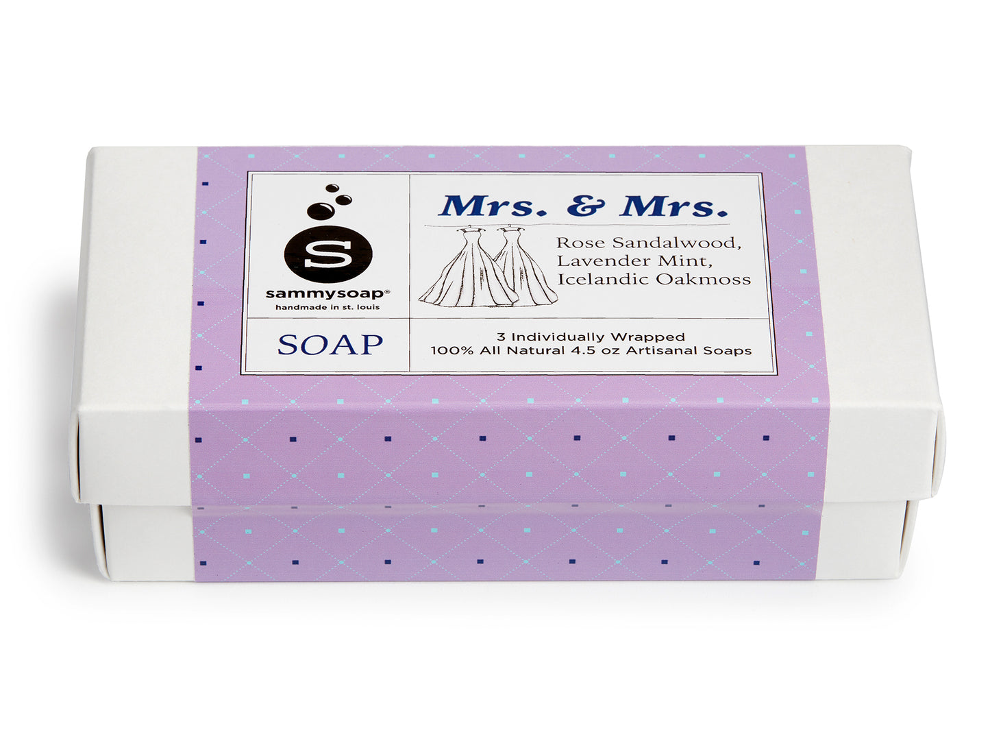 Mrs. & Mrs. Dresses Three Pack Gift Box