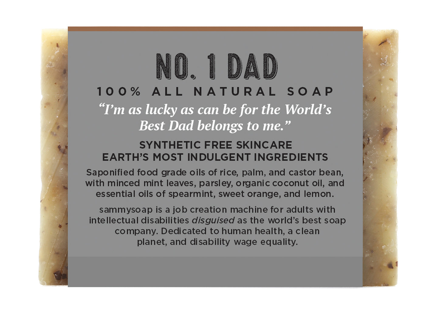 No. 1 Dad