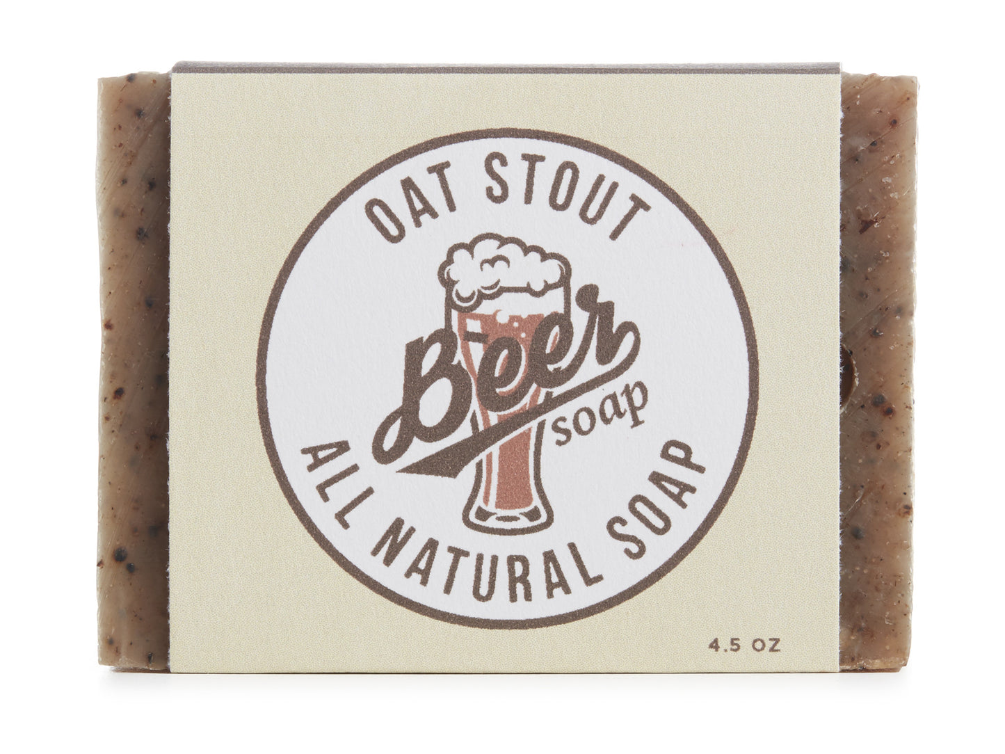 Oat Stout Beer Soap