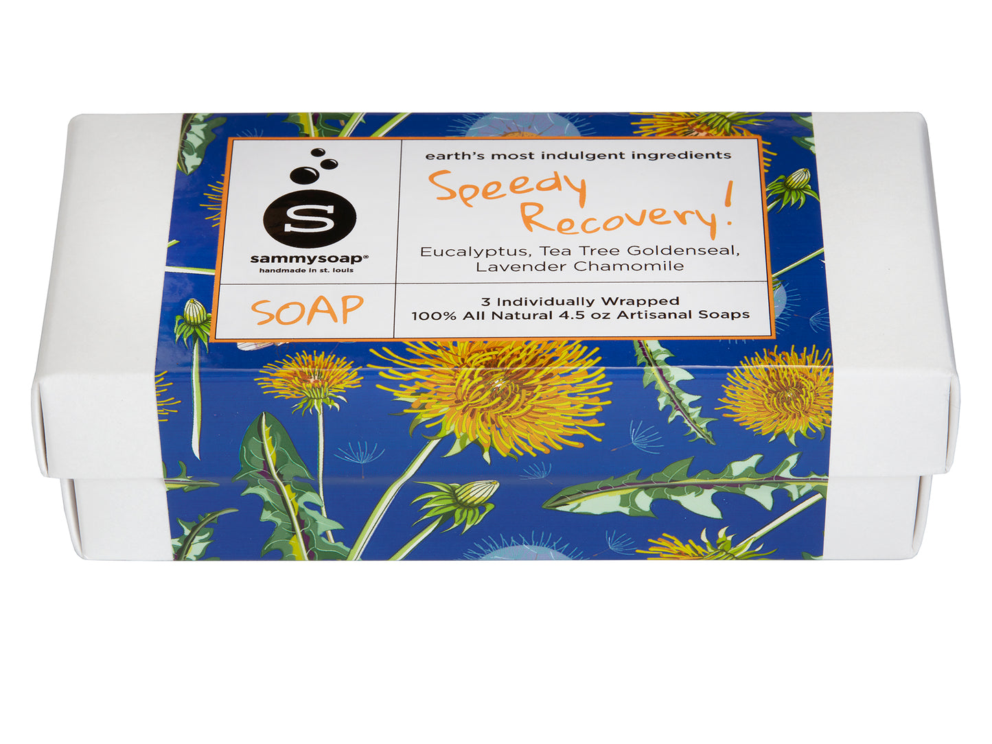 Speedy Recovery Three Pack Gift Box