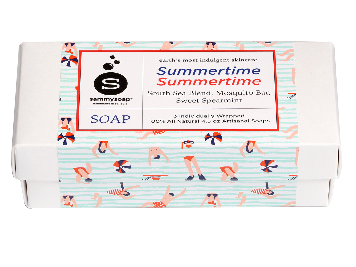 Summertime Three Pack Gift Box