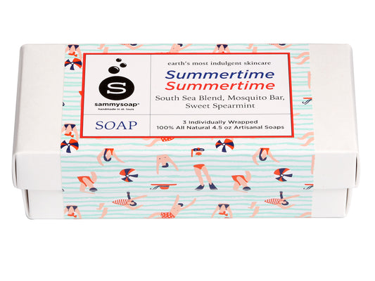 Summertime Three Pack Gift Box