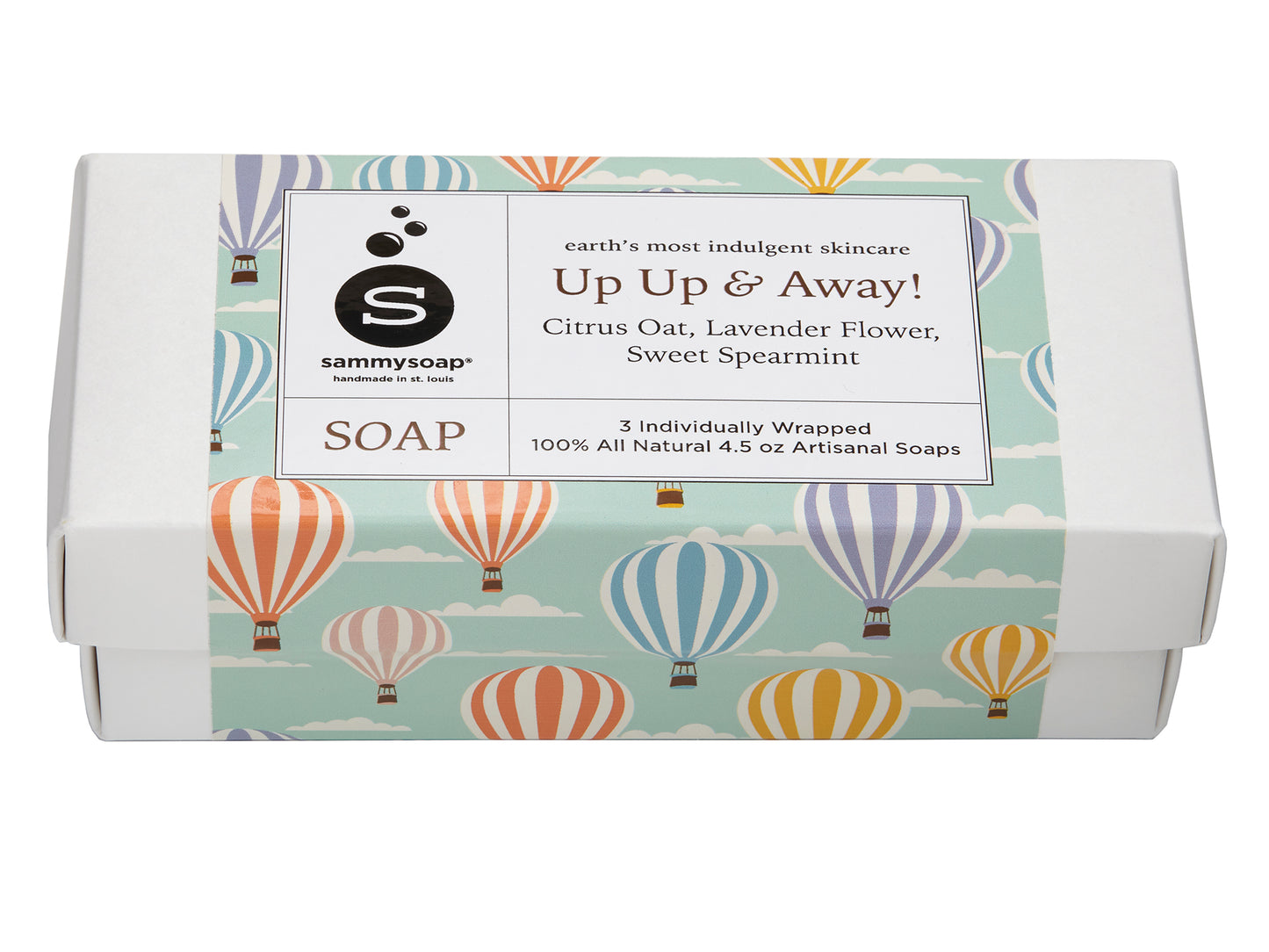 Up Up & Away! Three Pack Gift Box