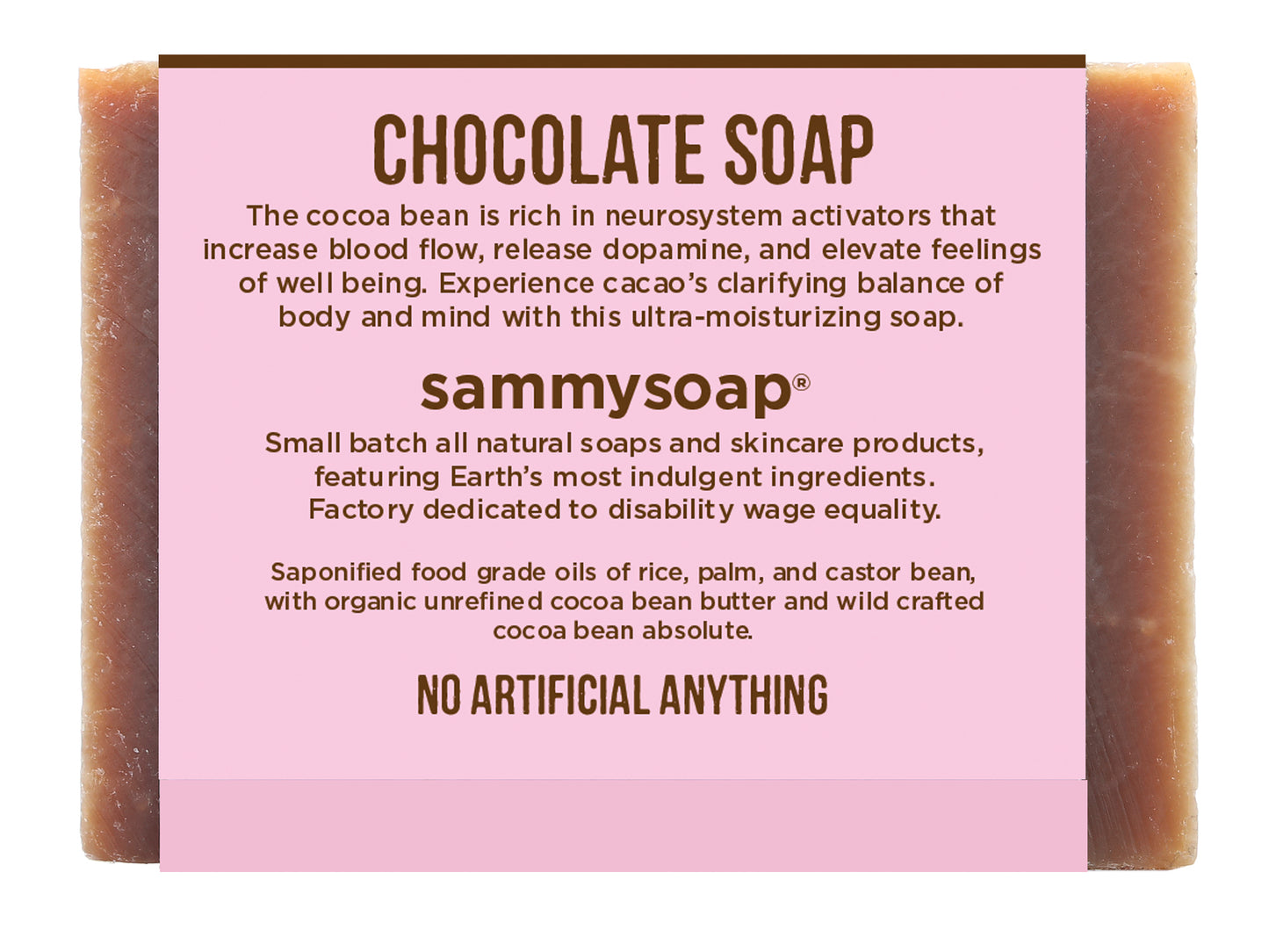 XOXO Cacao Soap