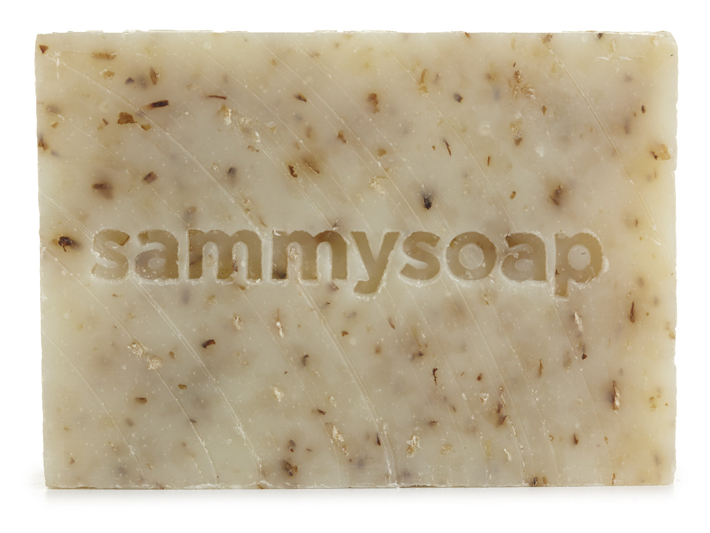 naked or unwrapped double mint hemp bar