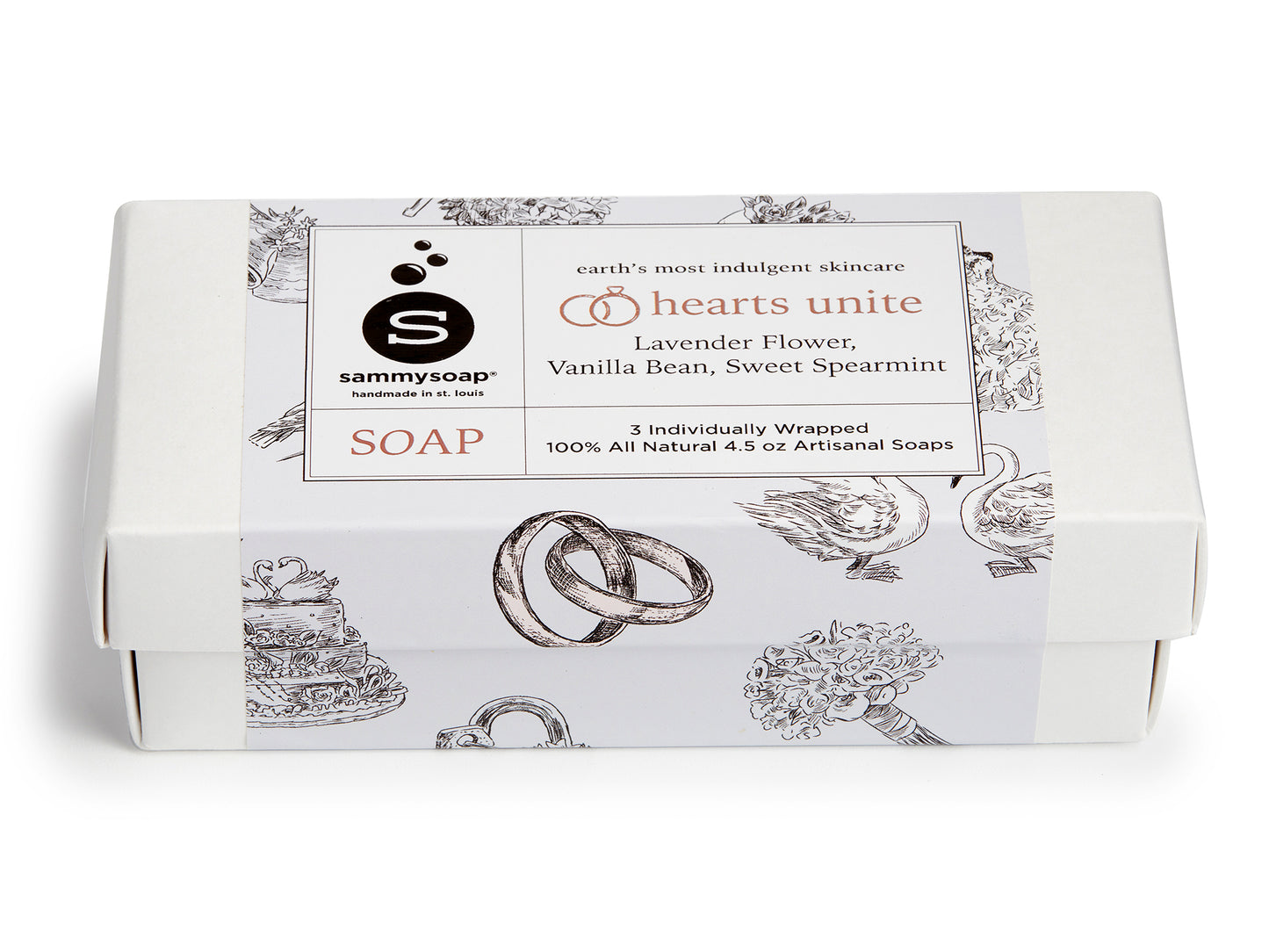 Hearts Unite Three Pack Gift Box