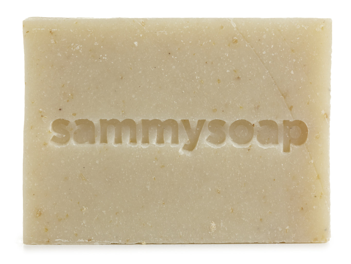naked or unwrapped tea tree almond bar