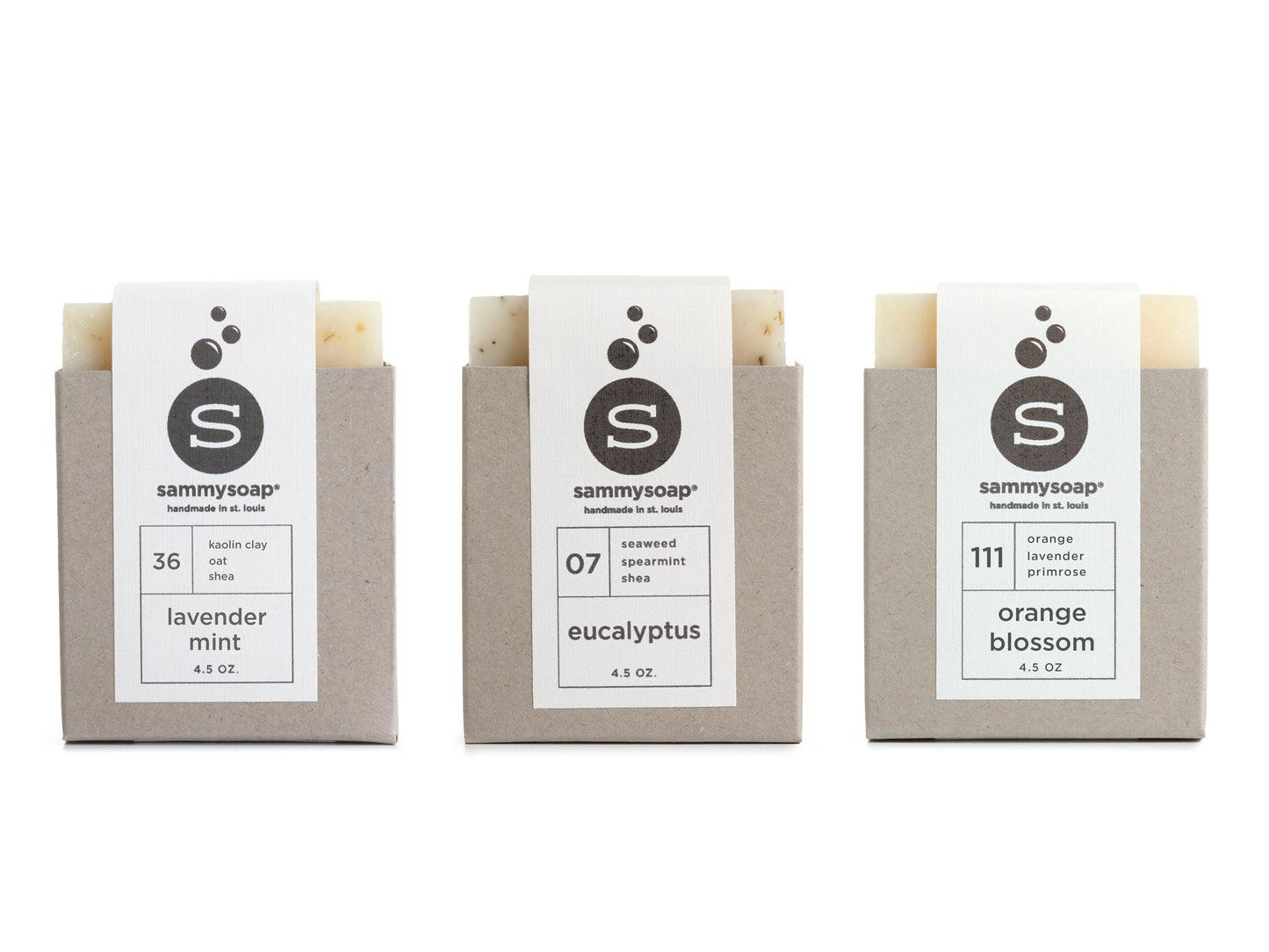 ❤️ Three Pack Gift Box