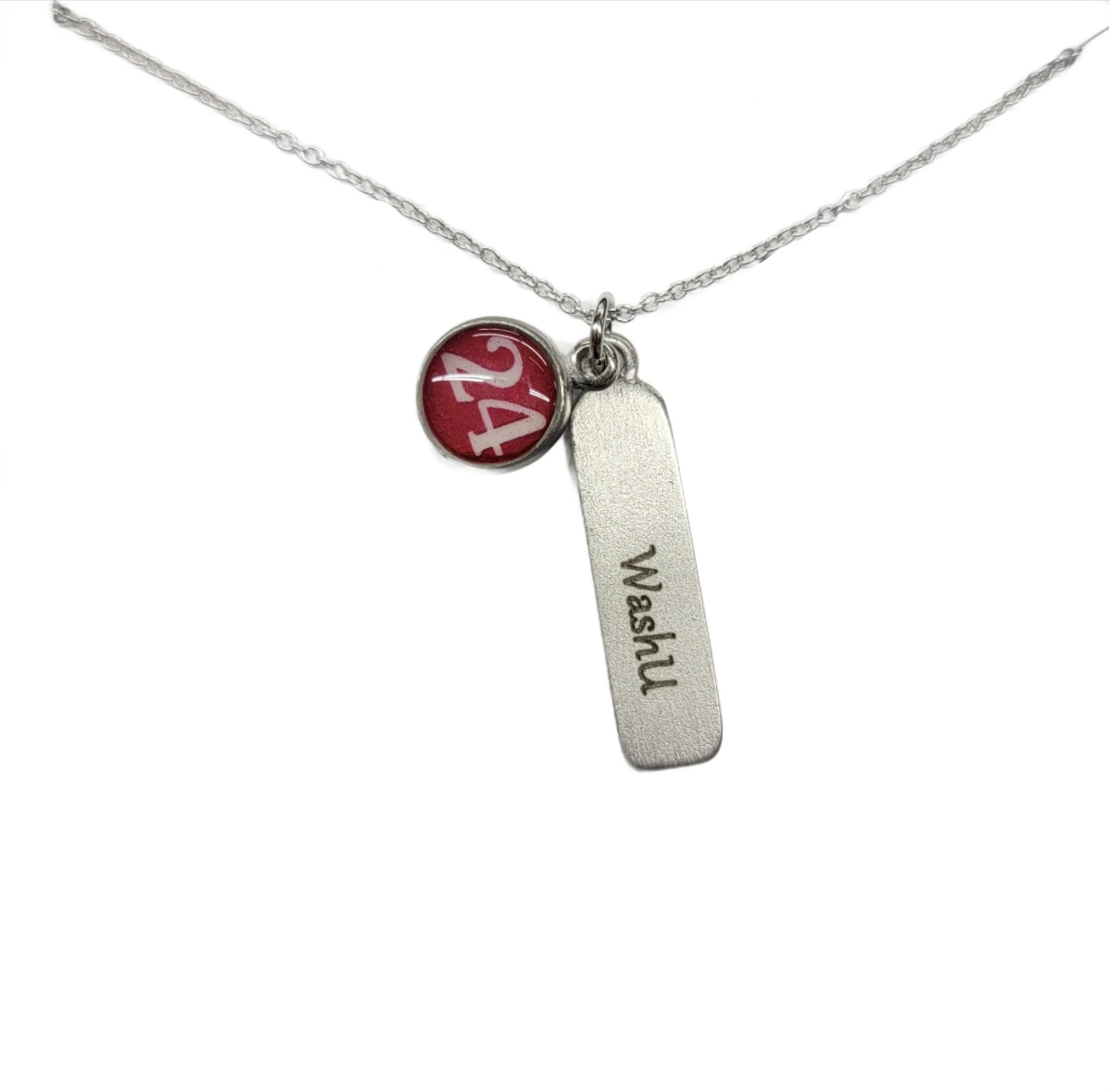 Graduation Pewter Necklace