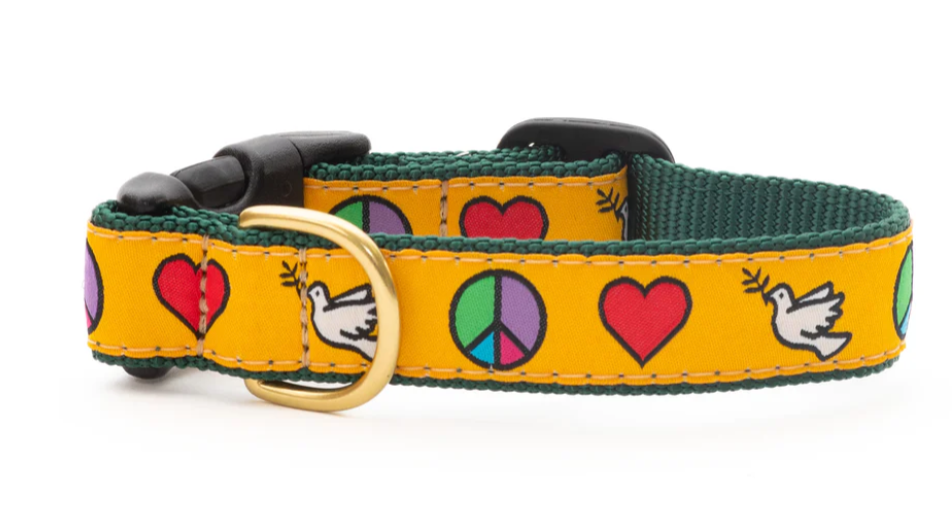 Peace Dog Collar