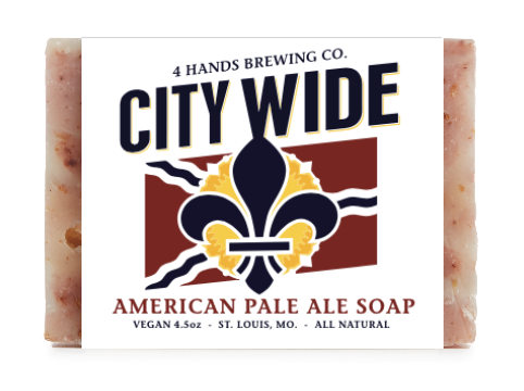 4 Hands City Wide Pale Ale Beer Soap