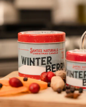 Santa's Naturals Christmas Candles