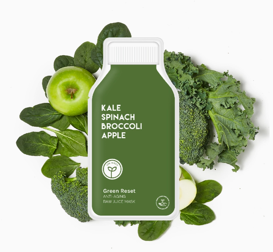 Raw Juice Sheet Masks