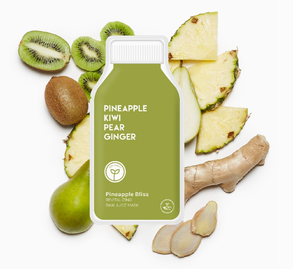 Raw Juice Sheet Masks