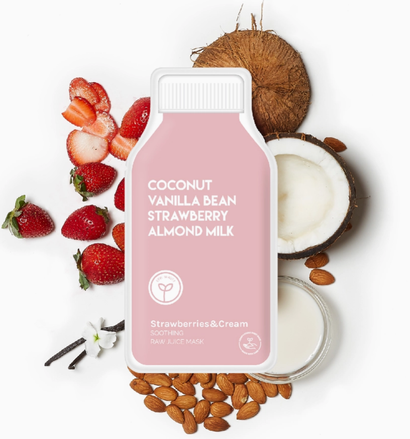 Raw Juice Sheet Masks