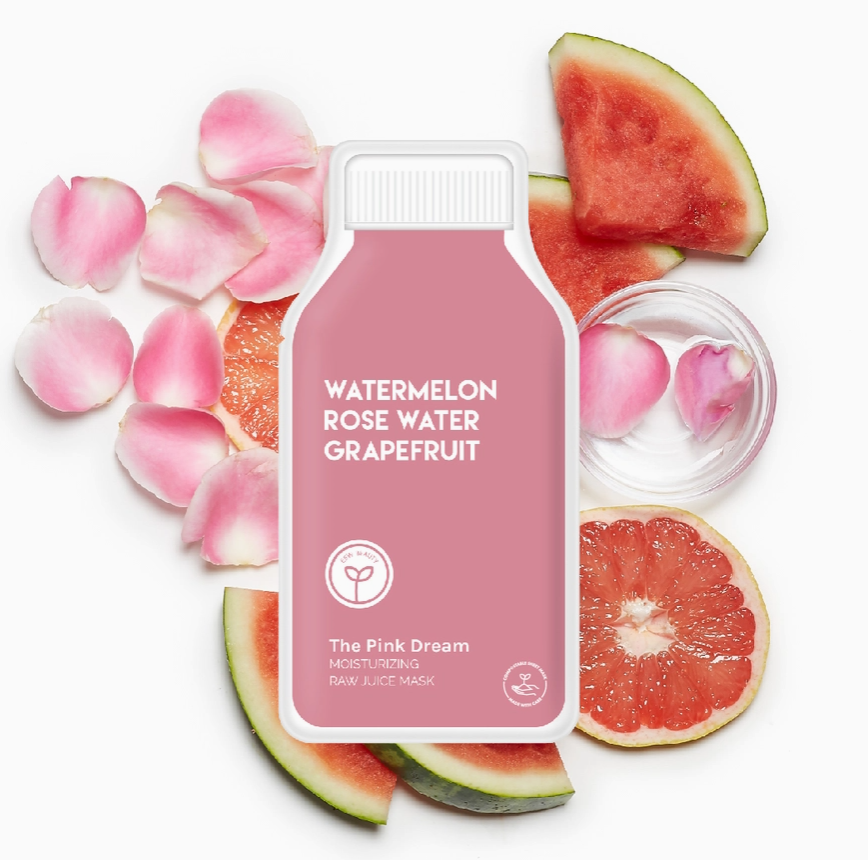 Raw Juice Sheet Masks