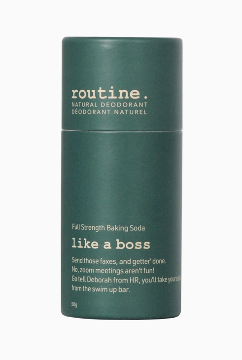 Routine Deodorant