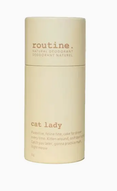 Routine Deodorant