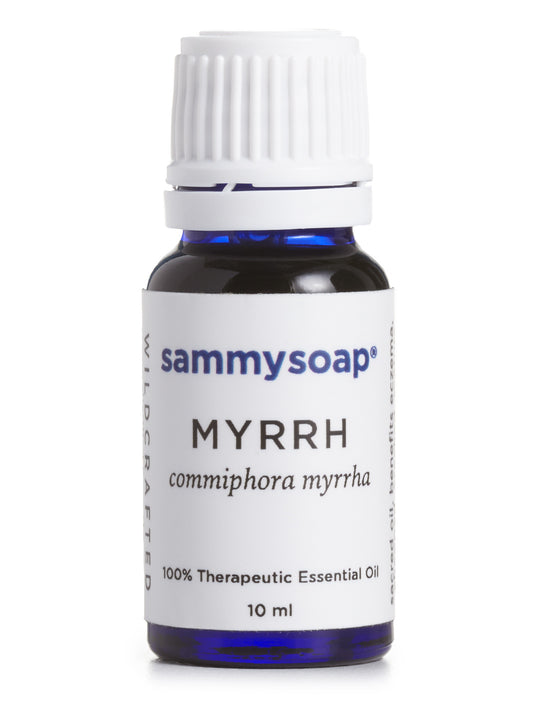 Essential Oil of Myrrh Wildcrafted