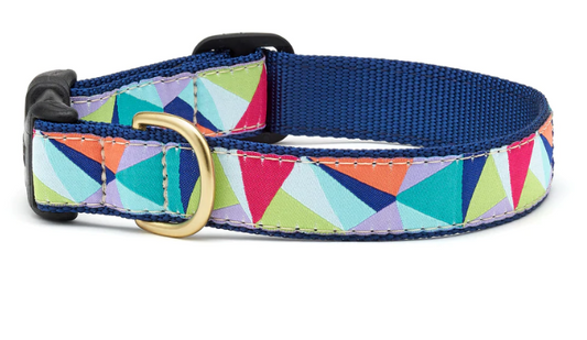 Kaleidoscope Dog Collar