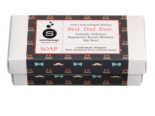 Best. Dad. Ever. Three Pack Gift Box