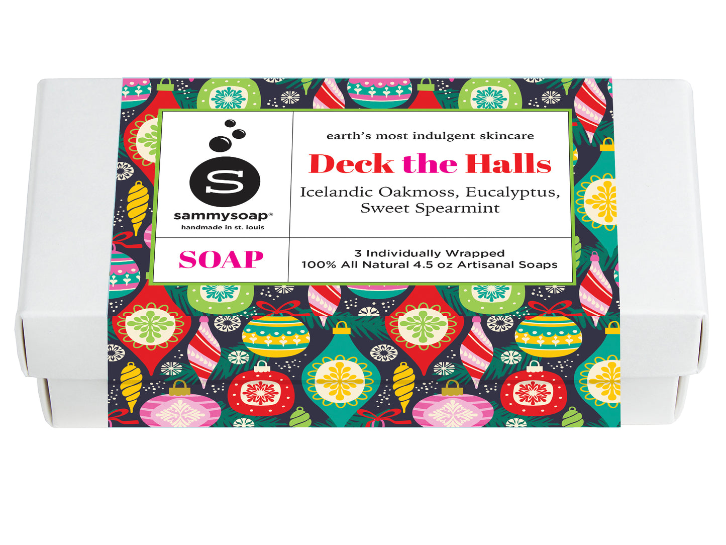 Deck the Halls Three Pack Gift Box