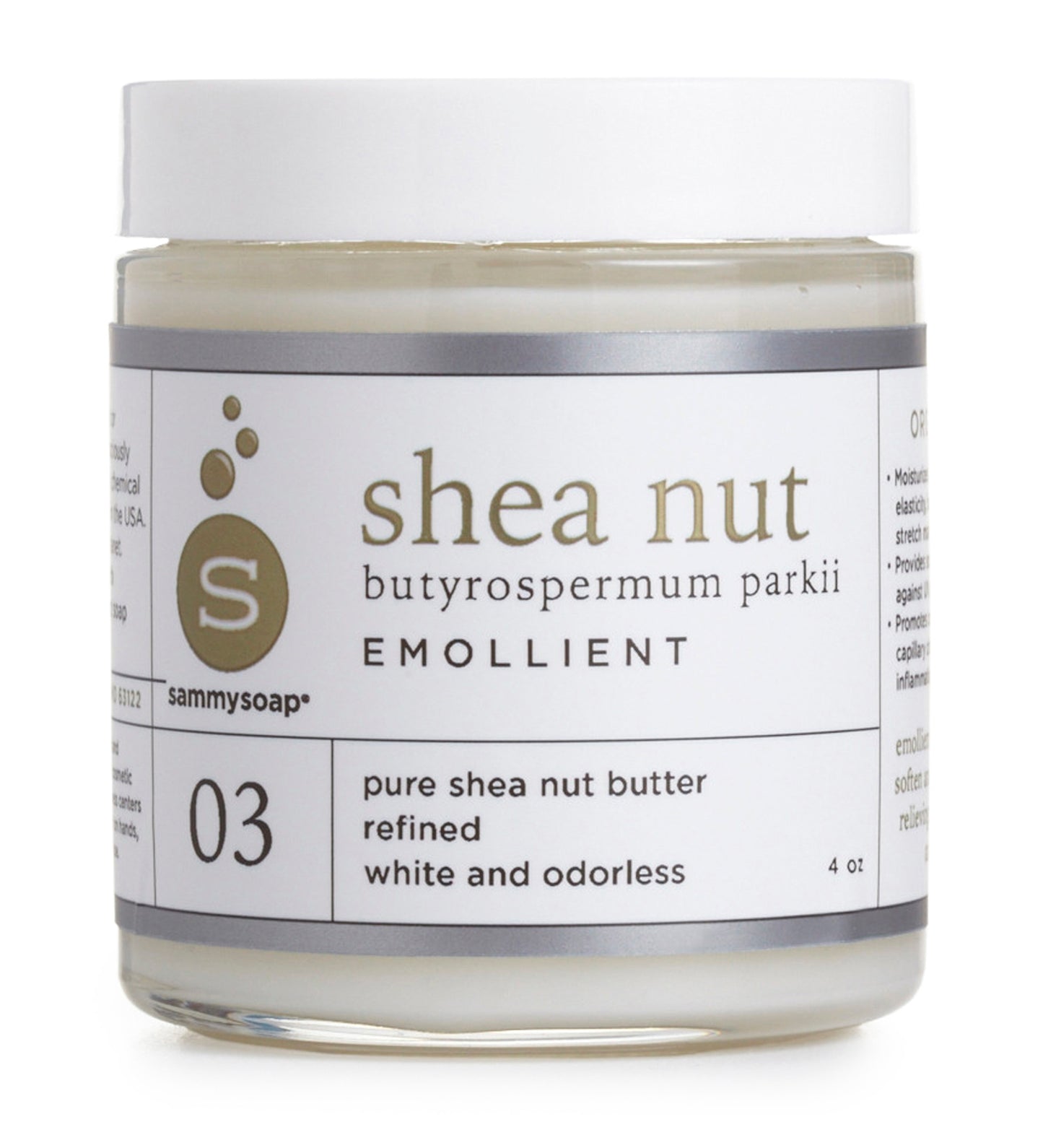 Shea Butter Refined Organic