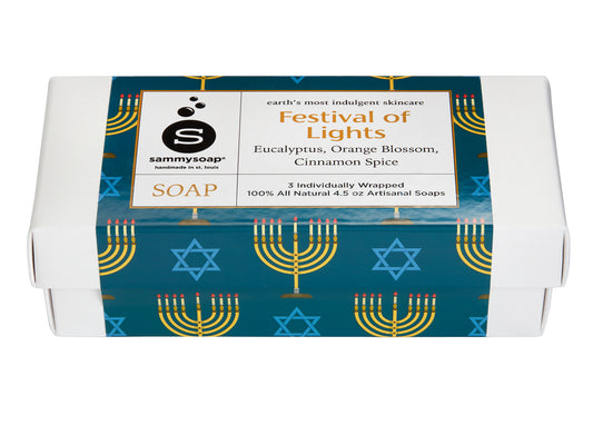 Festival of Lights Three Pack Gift Box