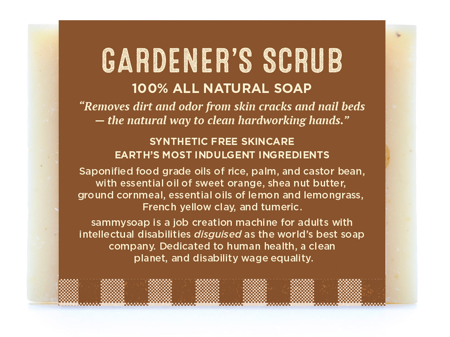 Gardener's Scrub