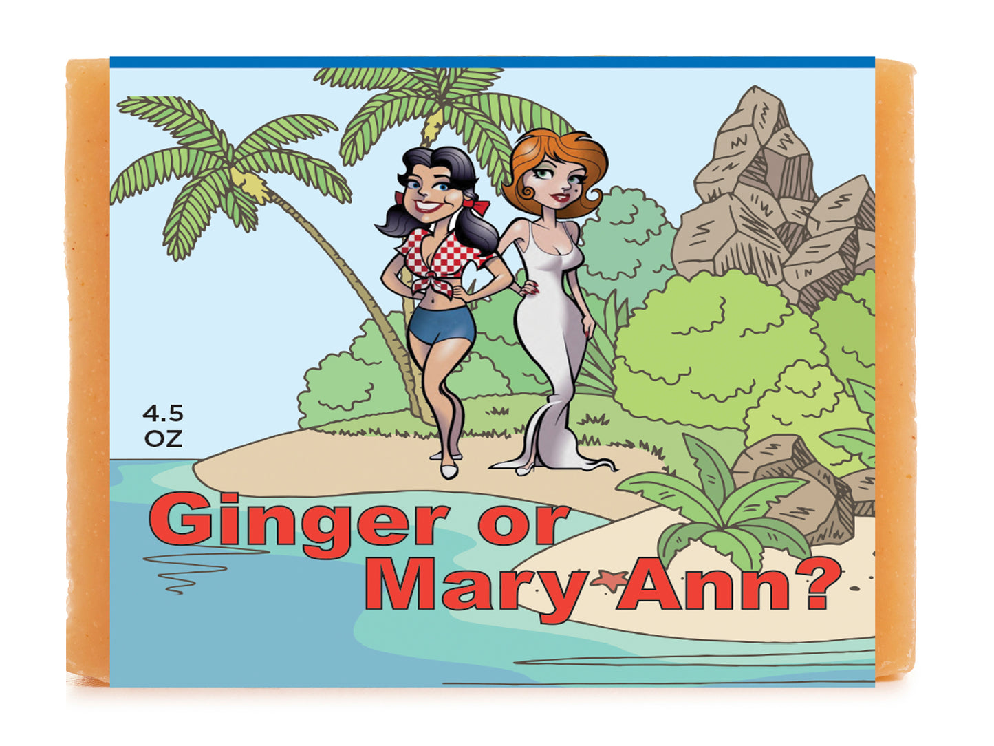 Ginger or Mary Ann?