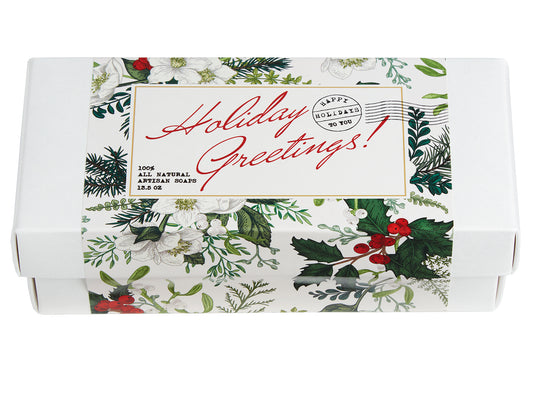 Holiday Greetings Three Pack Gift Box