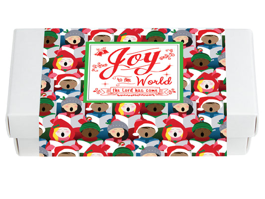 Joy to the World Three Pack Gift Box