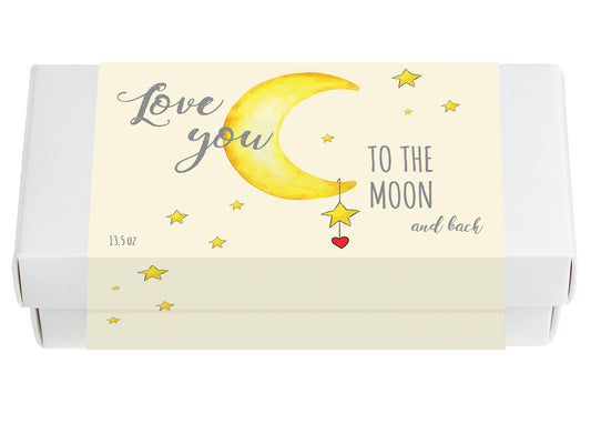 Love You to the Moon and Back Three Pack Gift Box