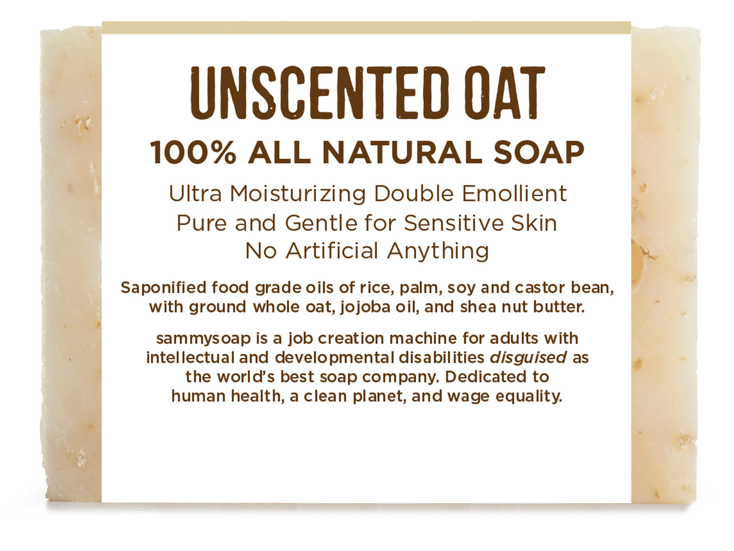 Oat Soap