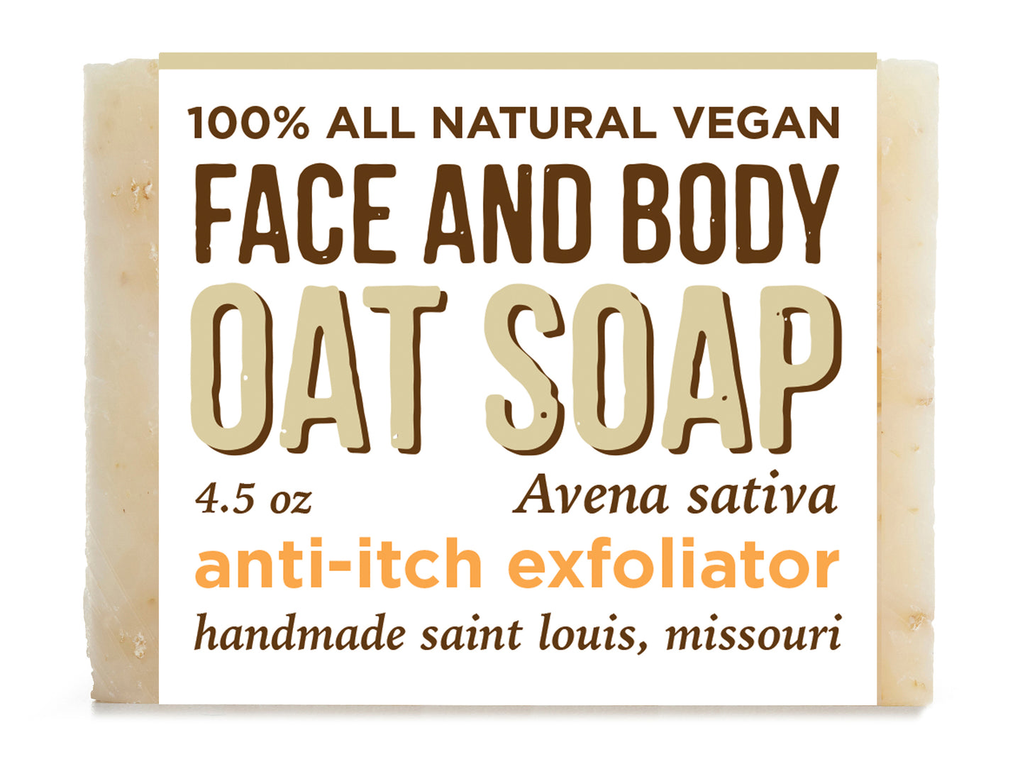 Oat Soap