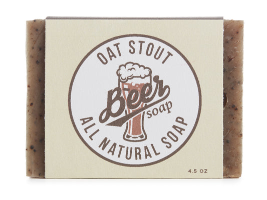 Oat Stout Beer Soap
