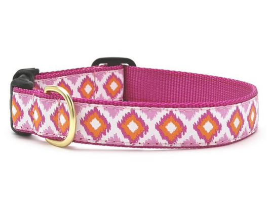 Pink Crush Dog Collar